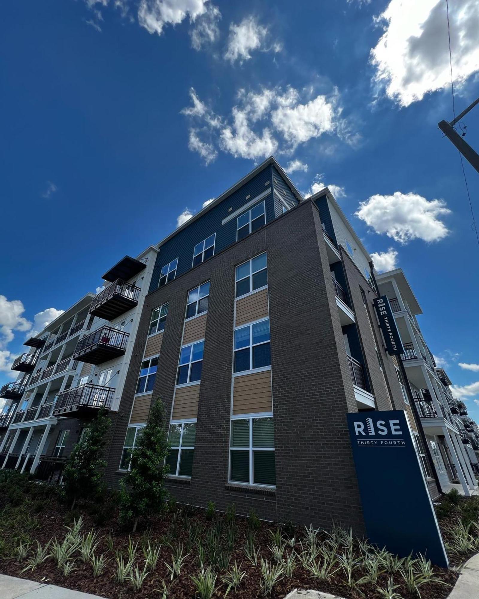 Rise Thirty Fourth Apartments By Barsala Gainesville Exteriör bild